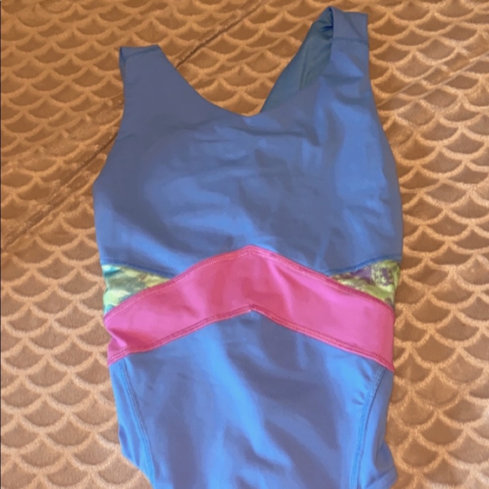 Lulu lemon/ivivva leotard